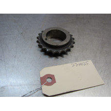 27H025 Crankshaft Timing Gear From 2011 Hyundai Sonata  2.4